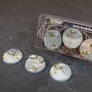 Urban Warfare Bases, Round 50mm (x3)