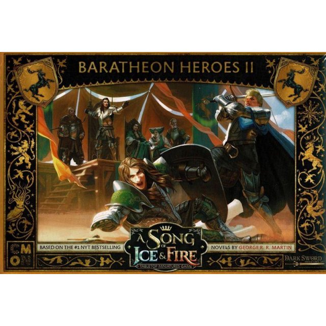 A Song of Ice & Fire - Baratheon Heroes Box 2 - EN