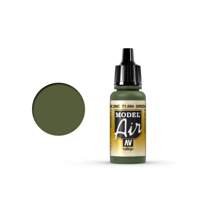 Model Air 094 Green Zinc Chromate