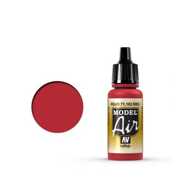 Model Air 71102 Red, 17 ml