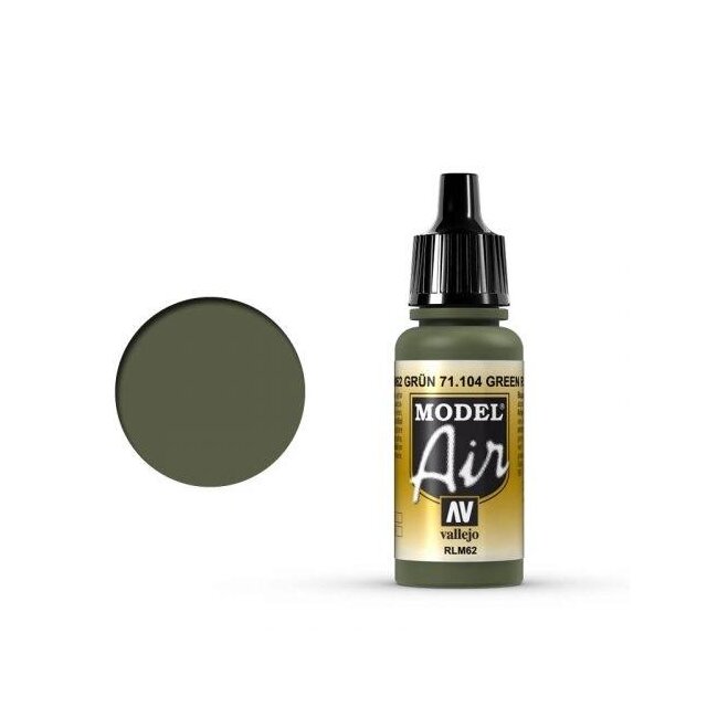 Model Air 71104 Grün/Green (RLM 62) 17 ml