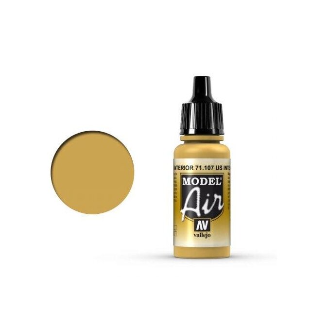 Model Air 71107 US Interior Yellow 17 ml