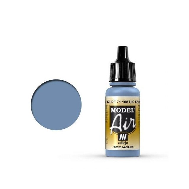 Model Air 71108 U.K. Azure 17 ml