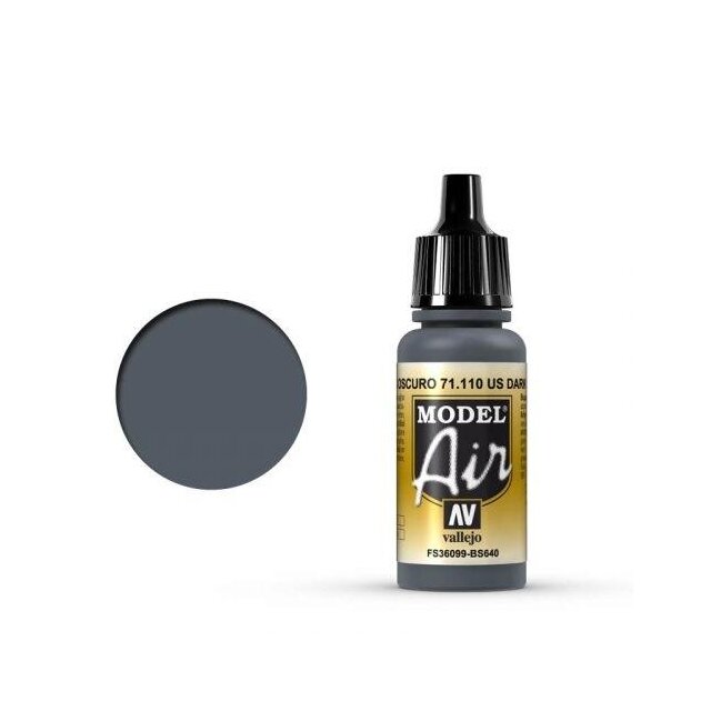 Model Air 71110 Dark Grey 17 ml