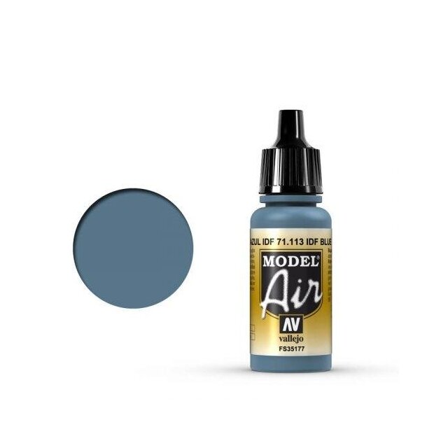 Model Air 71113 IDF Blue 17 ml