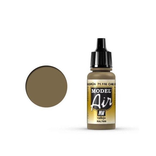 Model Air 71116 Camouflage Grey Green 17 ml