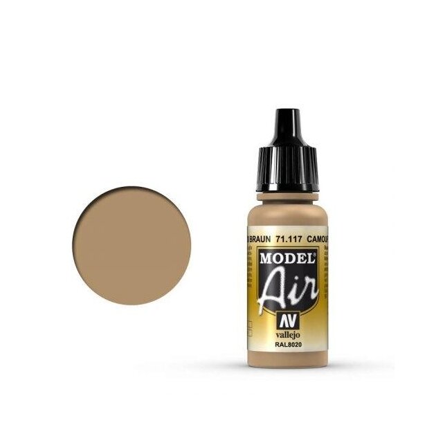 Model Air 71117 Camouflage Brown 17 ml