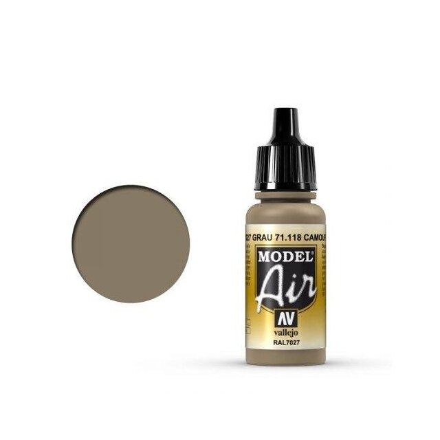 Model Air 71118 Camouflage Green 17 ml