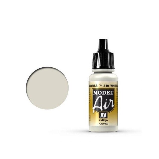 Model Air 71119 White Grey 17 ml