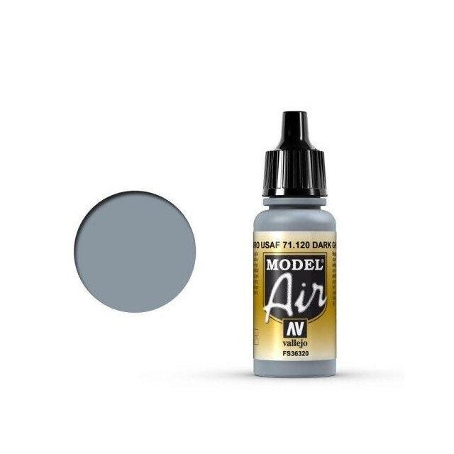 Model Air 71120 Dark Ghost Gray 17 ml