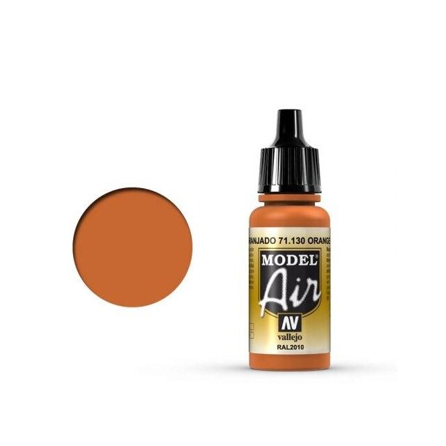 Model Air 71130 Orange Rust 17 ml