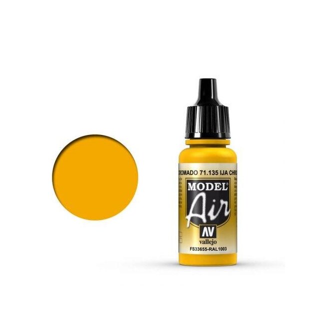 Model Air 71135 Chrome Yellow 17 ml