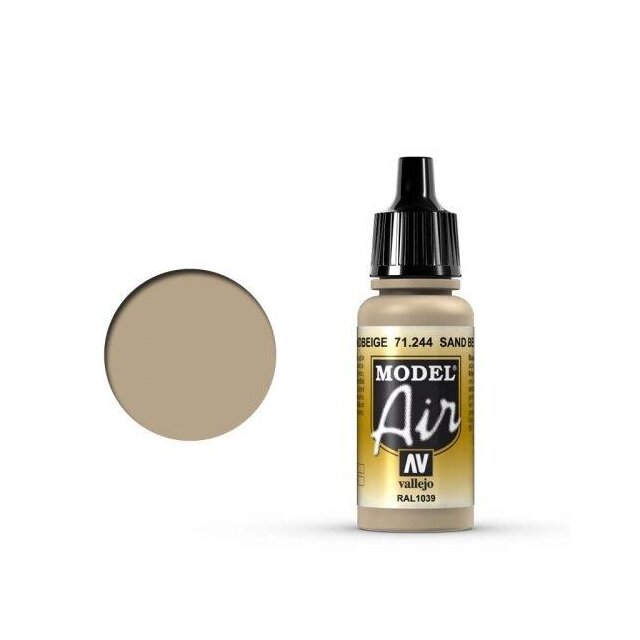 Model Air 71244 Camouflage Sandbeige Ral 1039 17 ml