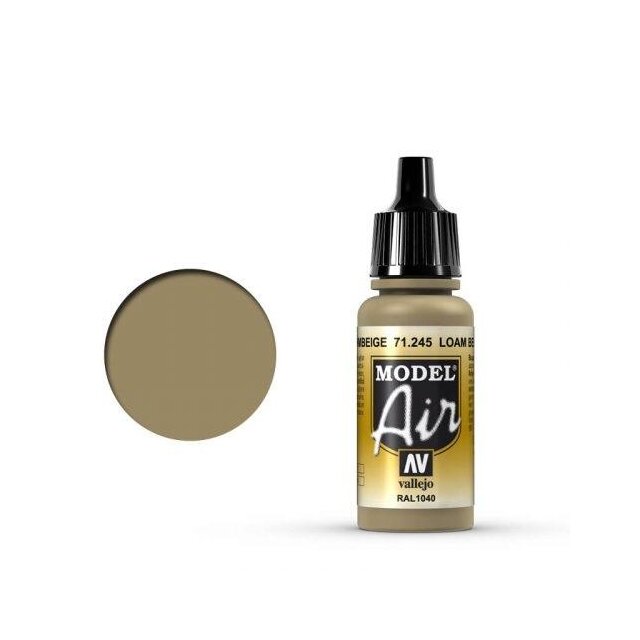 Model Air 71245 Lehmbeige (RAL1040) 17 ml