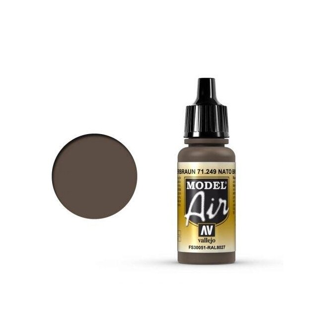 Model Air 71249 NATO Brown 17 ml