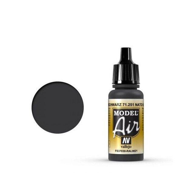 Model Air 71251 NATO Black 17 ml