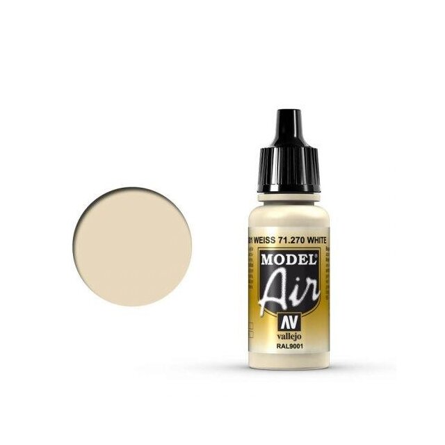 Model Air 71270 Weiss (RAL9001) 17 ml