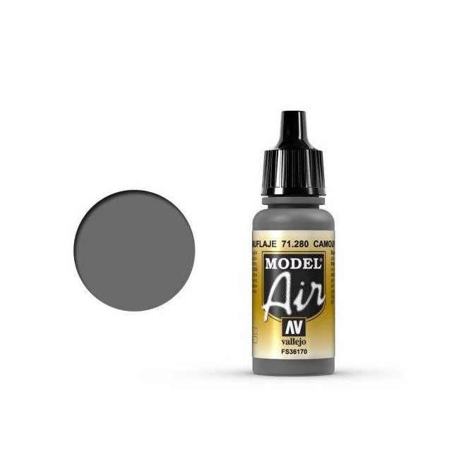 Model Air 71280 Camouflage Gray (FS36170) 17ml