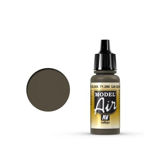 Model Air 71286 IJA Olive Green 17ml