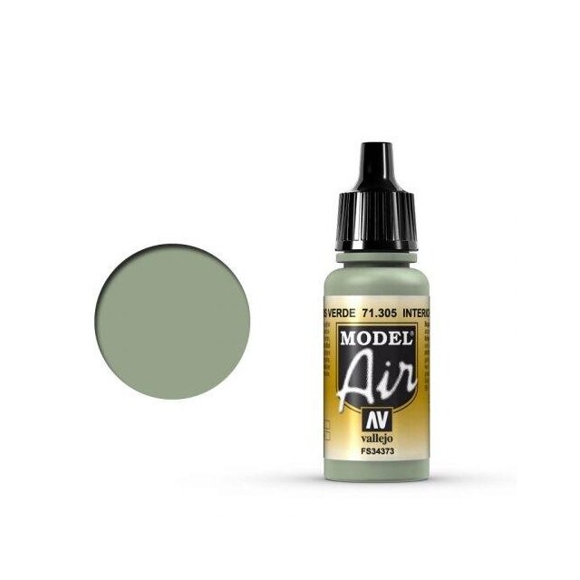 Model Air 71305 Interior Grey Green (FS34373) 17ml