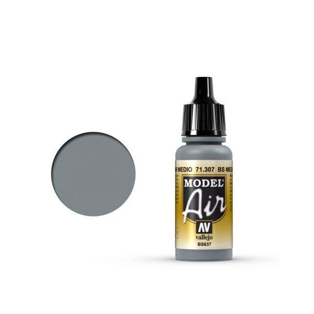 Model Air 71307 BS Medium Sea Grey (BS637) 17ml