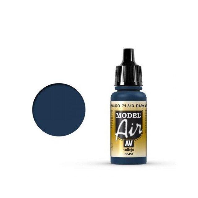 Model Air 71313 Dark Mediterranean Blue 17ml