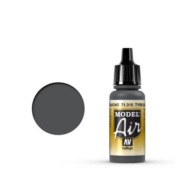 Model Air 71315 Tyre Black 17ml