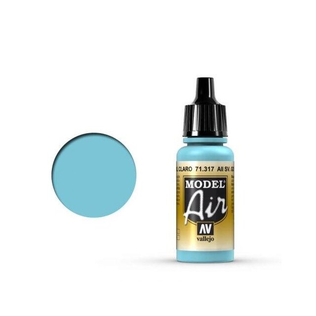 Model Air 71317 All SV. Gol Light Blue 17ml