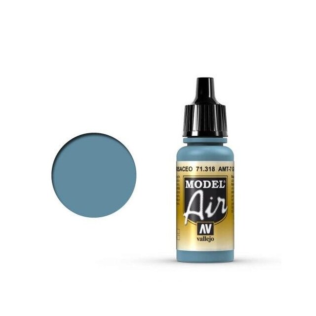 Model Air 71318 AMT-7 Greyish Blue 17ml