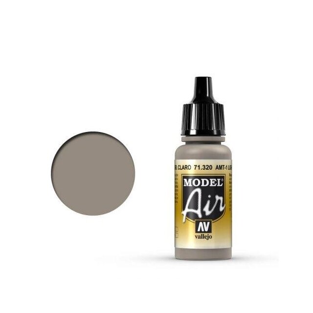 Model Air 71320 AMT-1 Light Grey Brown 17ml