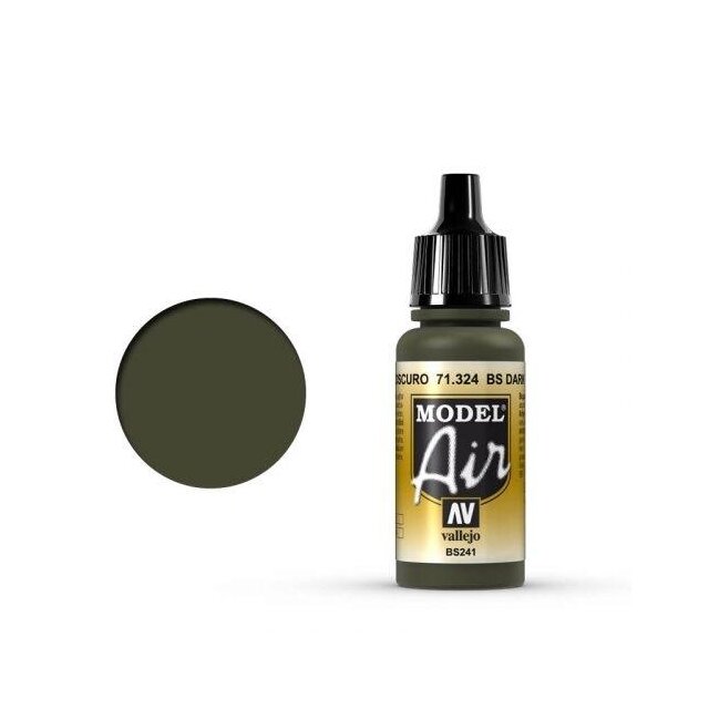 Model Air 71324 BS Dark Green (BS241) 17ml