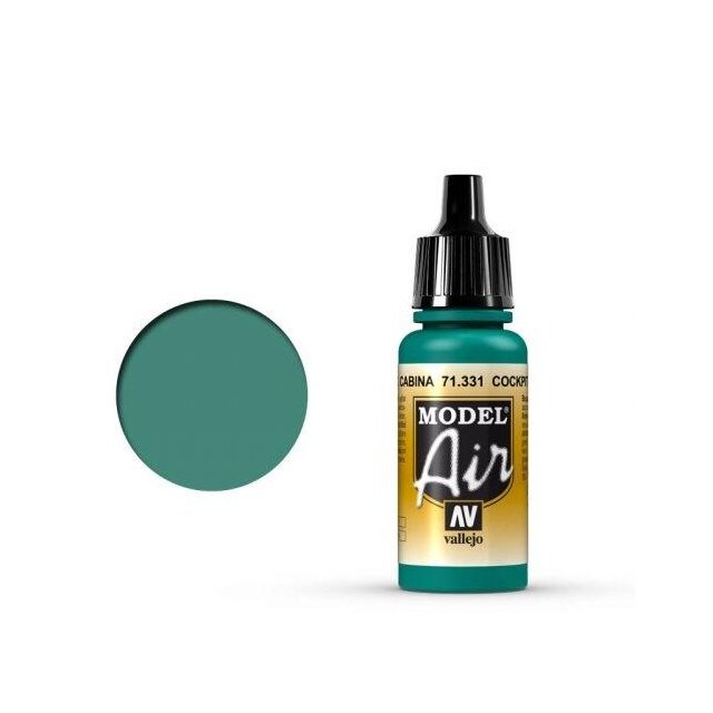 Model Air 71331 Cockpit Emerald G. Faded 17ml