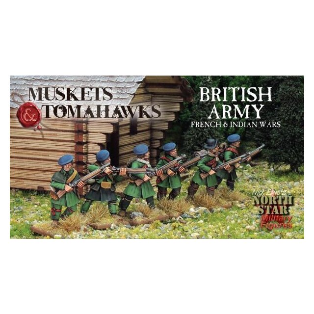 British Army - French and Indian Wars