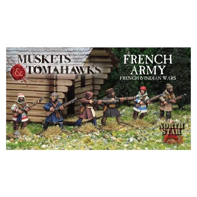 French Army - French and Indian Wars