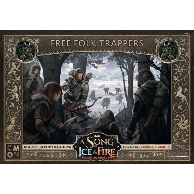 A Song of Ice & Fire - Free Folk Trappers - DE