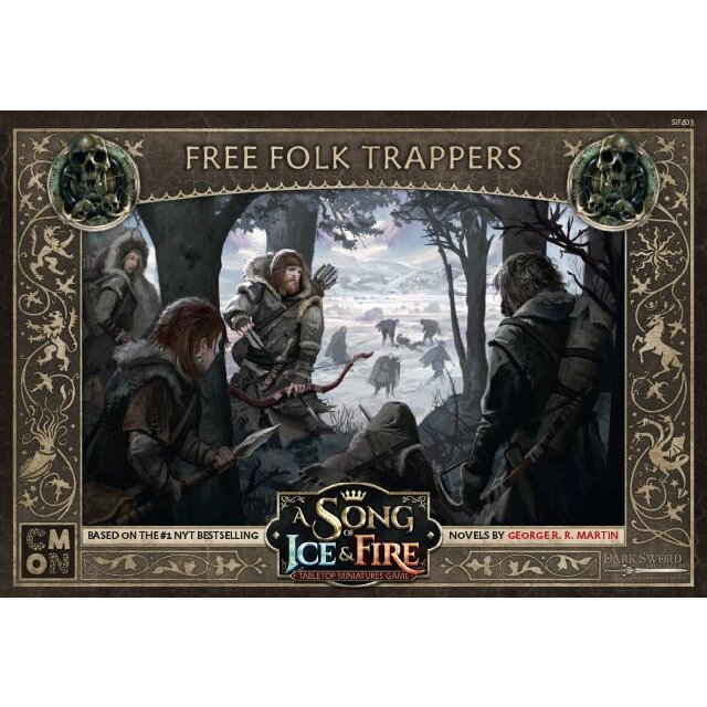 A Song of Ice & Fire - Free Folk Trappers - DE