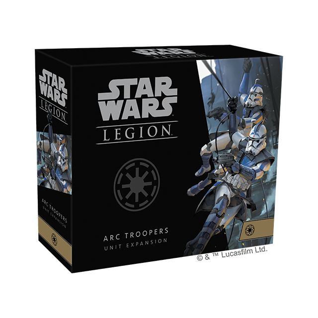 Star Wars: Legion - ARC-Truppler Erweiterung DE