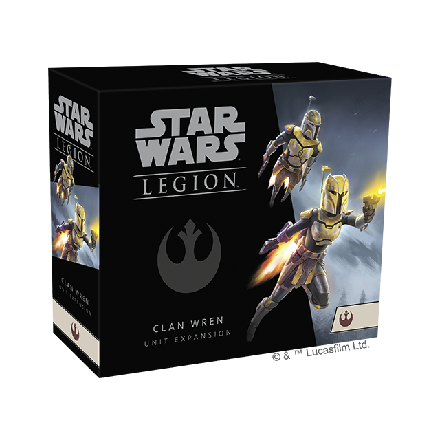 Star Wars: Legion - Clan Wren Erweiterung DE