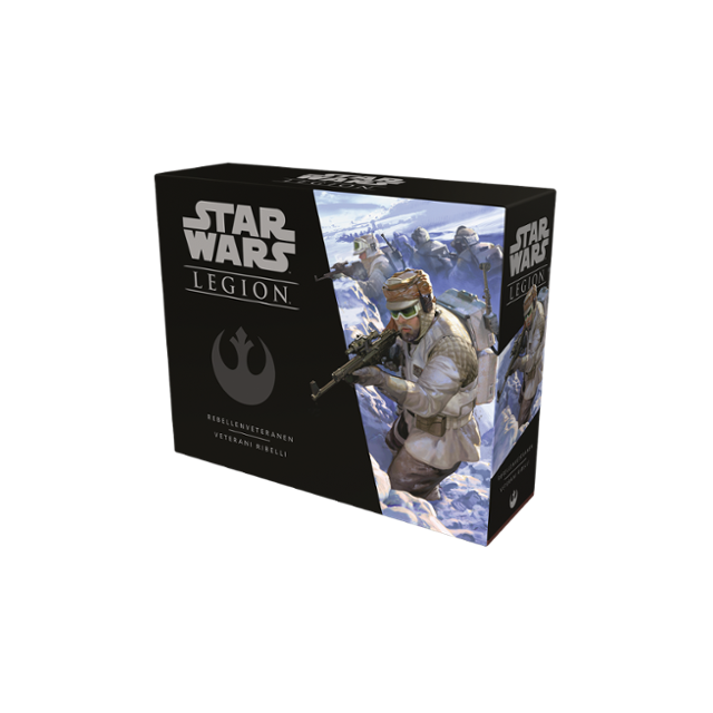 Star Wars: Legion - Rebellenveteranen Erweiterung DE/IT