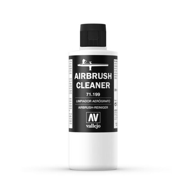 Vallejo Airbrush Cleaner (200ml)