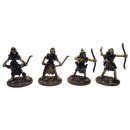 SUD06 Undead Legions Warriors /w Bows (8)