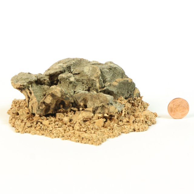 Geländebau-Kork - fein (1-2 mm), 2,95 €