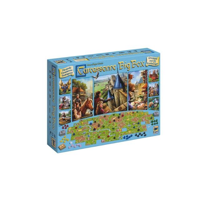 Carcassonne Big Box DE