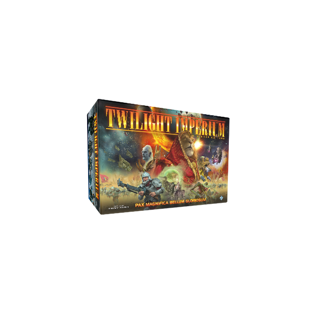 Twilight Imperium 4.Ed. Grundspiel DE