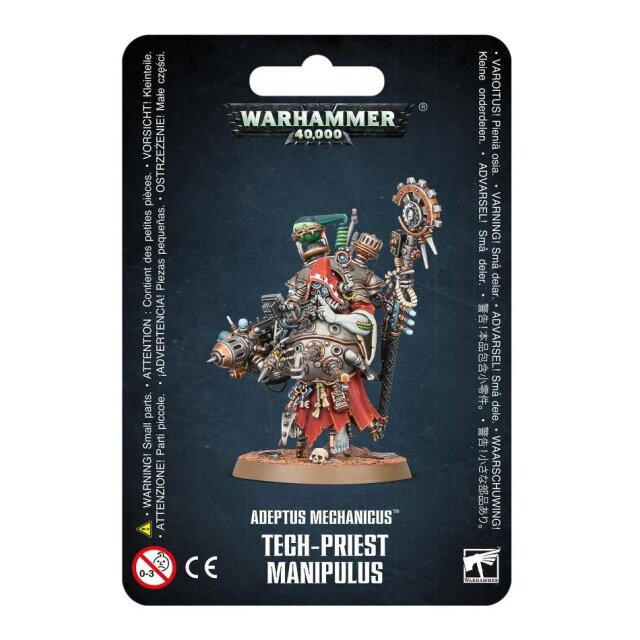 Adeptus Mechanicus: Tech-Priest Manipulus