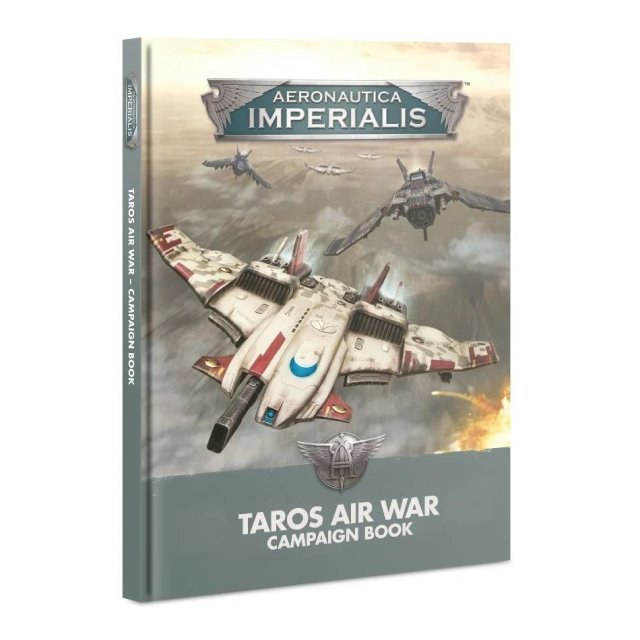 Aeronautica Imperialis: Taros Air War Campaign Book (Englisch)