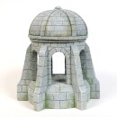 Bundle: Tabletop terrain from XPS foam: Buildings plus template set (english)