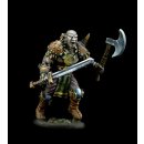 Maskarr Stoneskin, Half-Giant Warrior Ranger Half-Giant