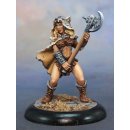Kyrie, Female Barbarian Human Barbarian