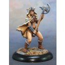 Kyrie, Female Barbarian Human Barbarian